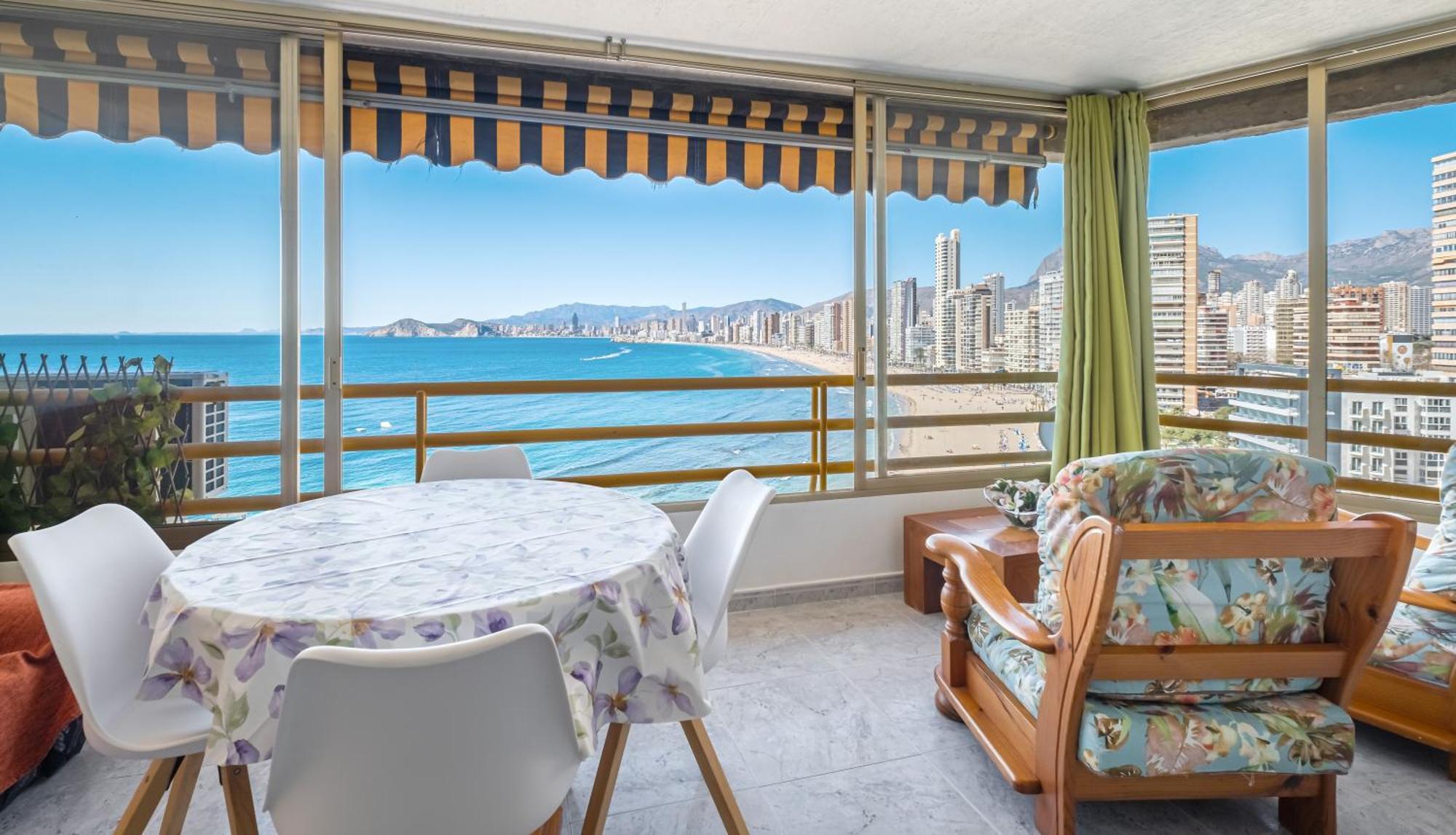 Don Miguel 1 10-B Apartment Levante Beach Benidorm Exterior photo