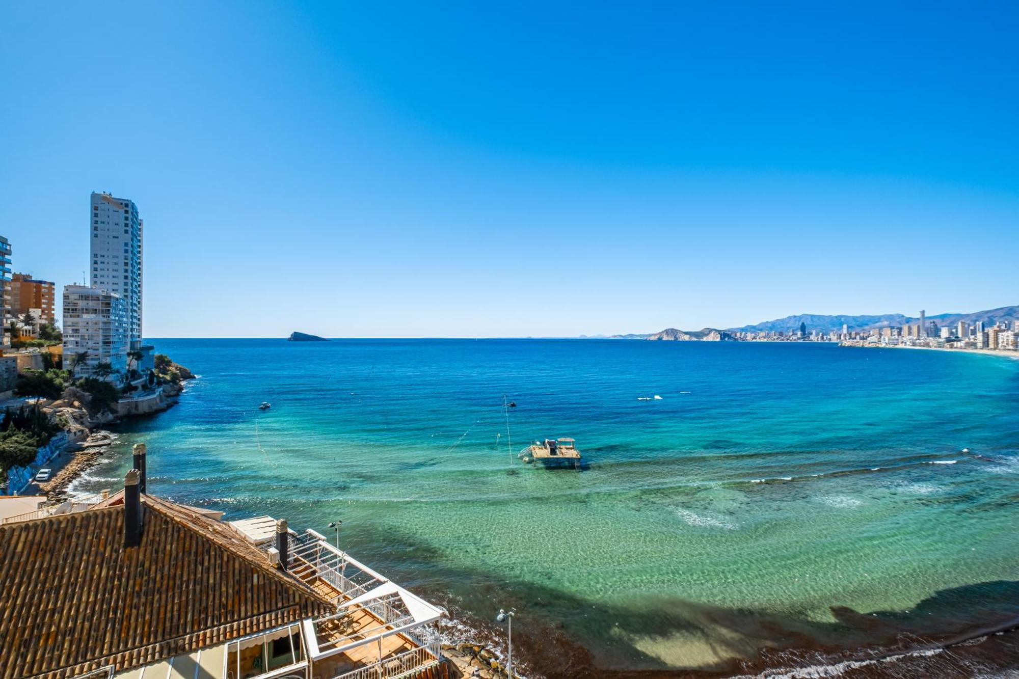 Don Miguel 1 10-B Apartment Levante Beach Benidorm Exterior photo