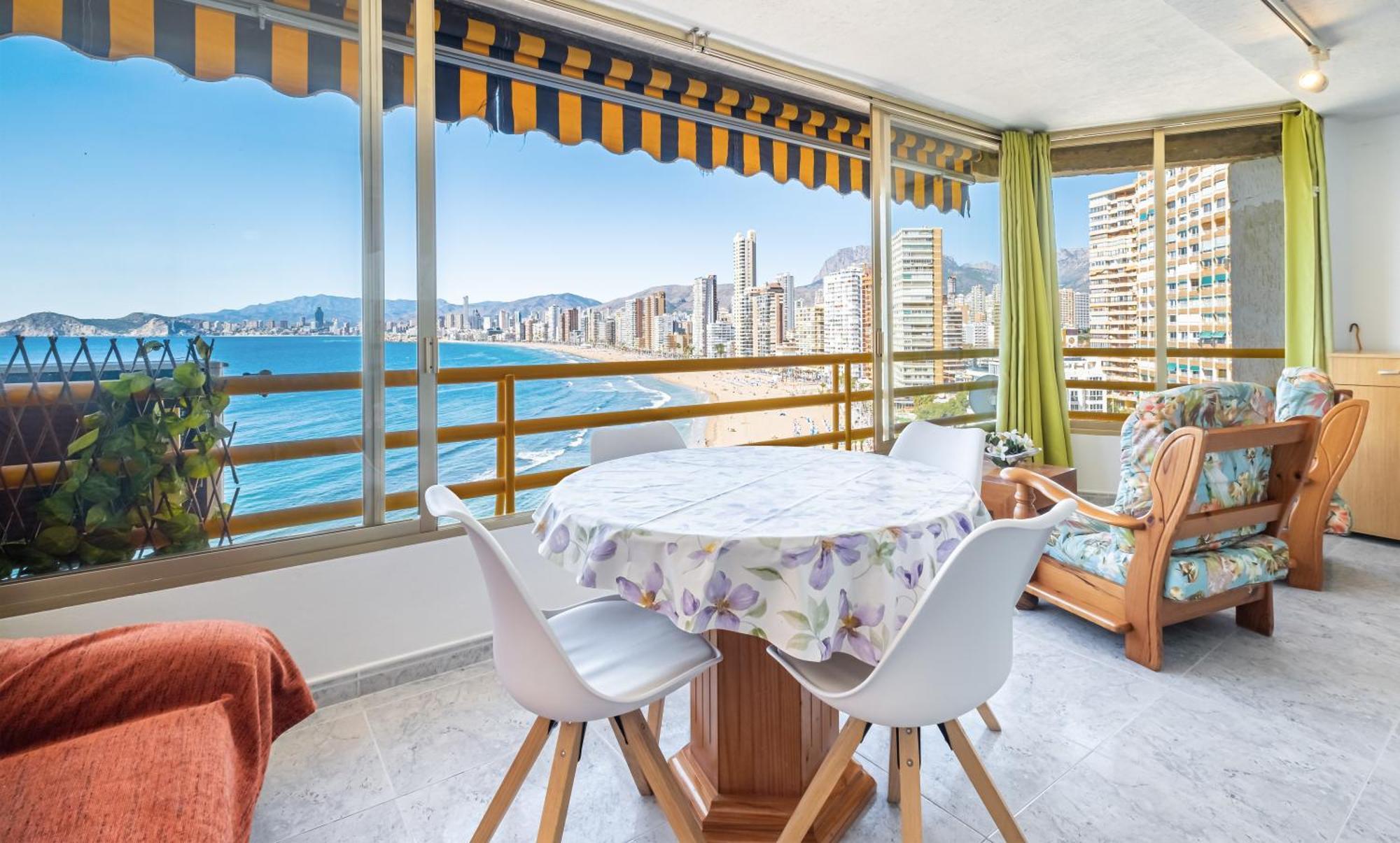 Don Miguel 1 10-B Apartment Levante Beach Benidorm Exterior photo