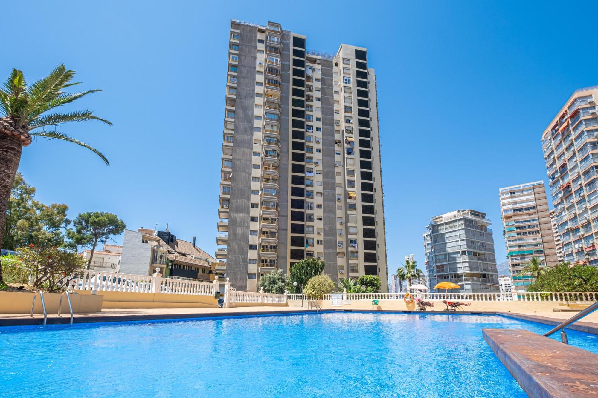 Don Miguel 1 10-B Apartment Levante Beach Benidorm Exterior photo
