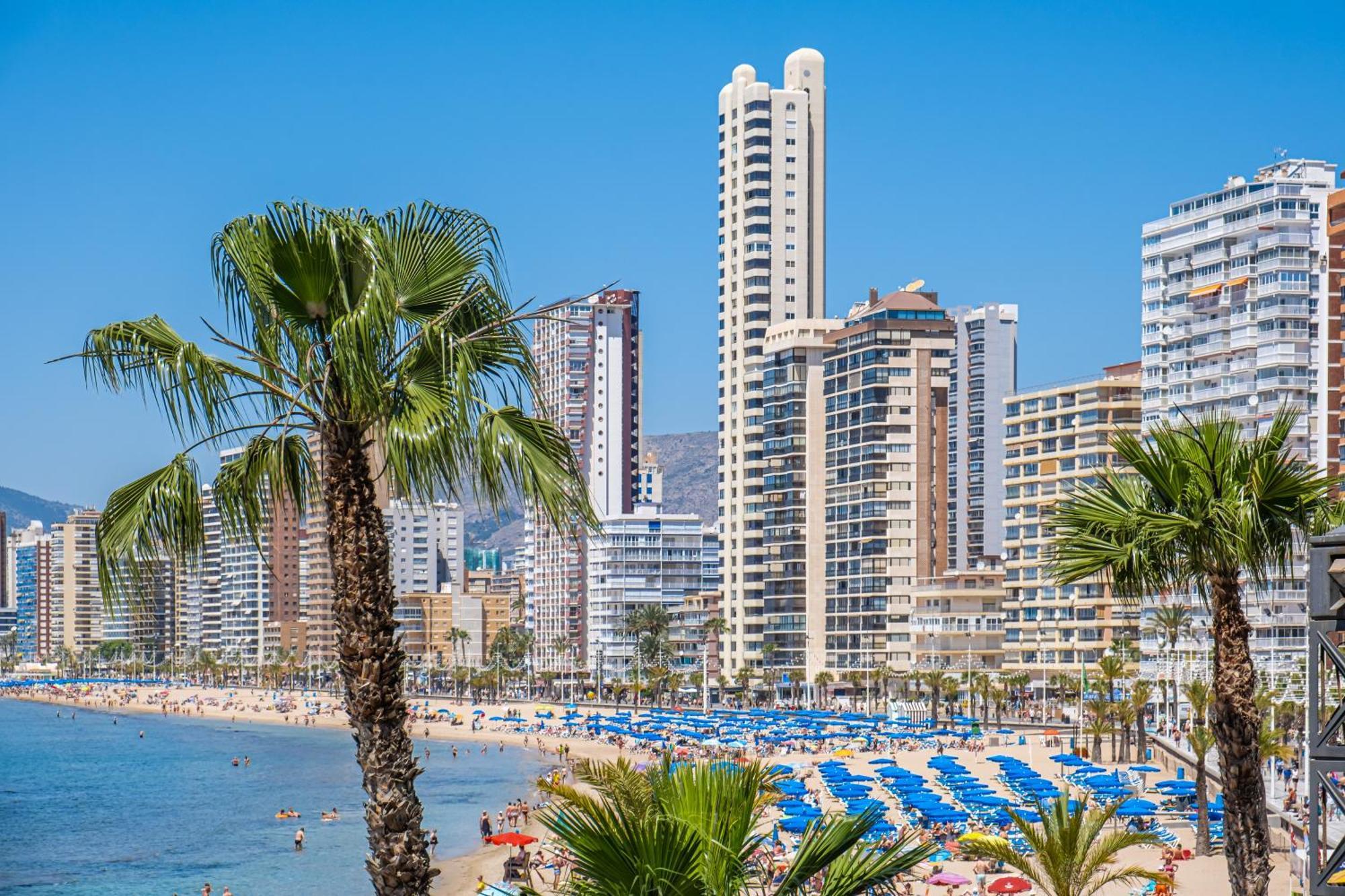 Don Miguel 1 10-B Apartment Levante Beach Benidorm Exterior photo