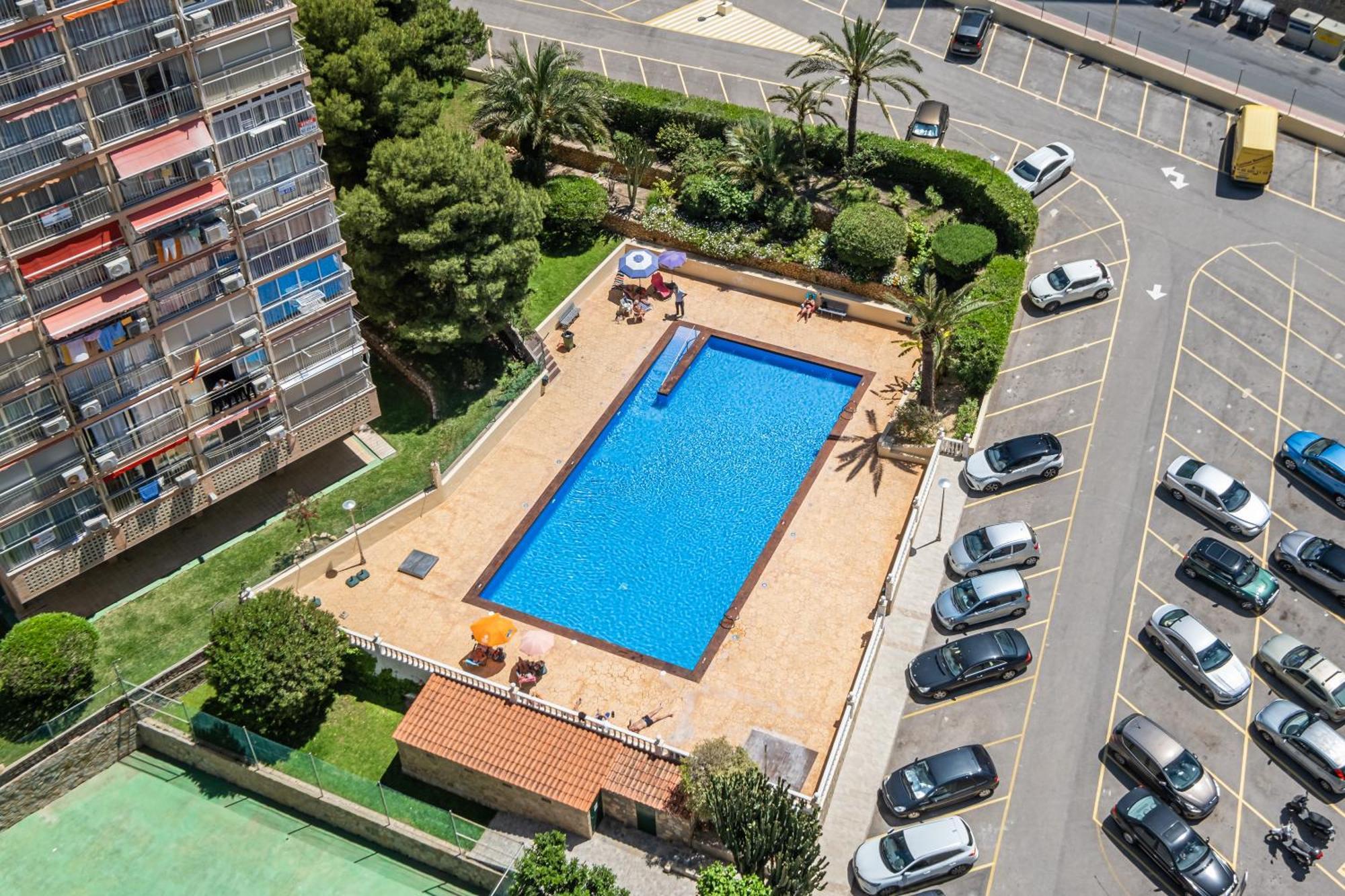Don Miguel 1 10-B Apartment Levante Beach Benidorm Exterior photo